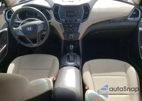 2017 Hyundai Santa Fe Sport z USA, uszkodzony, nr VIN 5XYZT3LB1HG467219